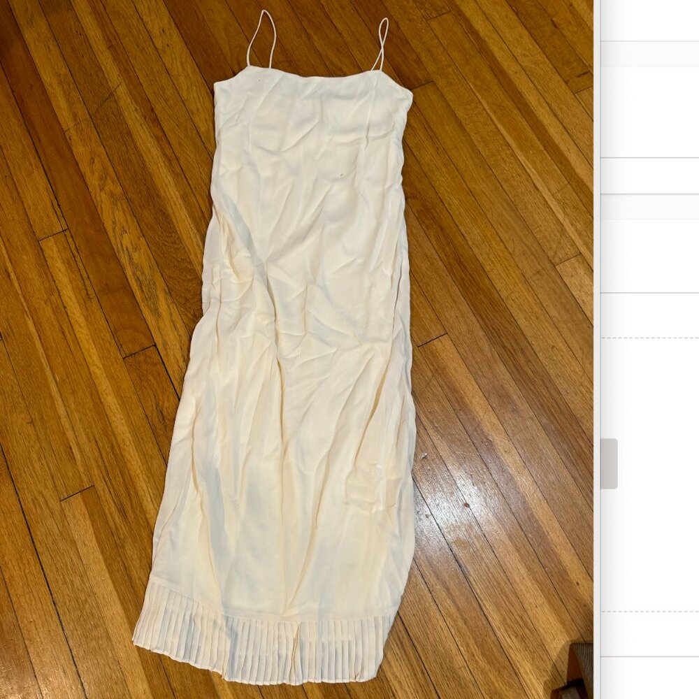 Reformation Dress - White